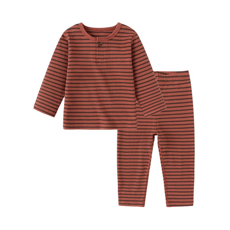 

Babylove Полосатый Термопижамный Комплект 110