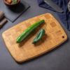 High Quality Nature Wood Seamless Stitching End Grain Kitchen Food Chopping Cutting Board for Meal Prep and Charcuterie Serving