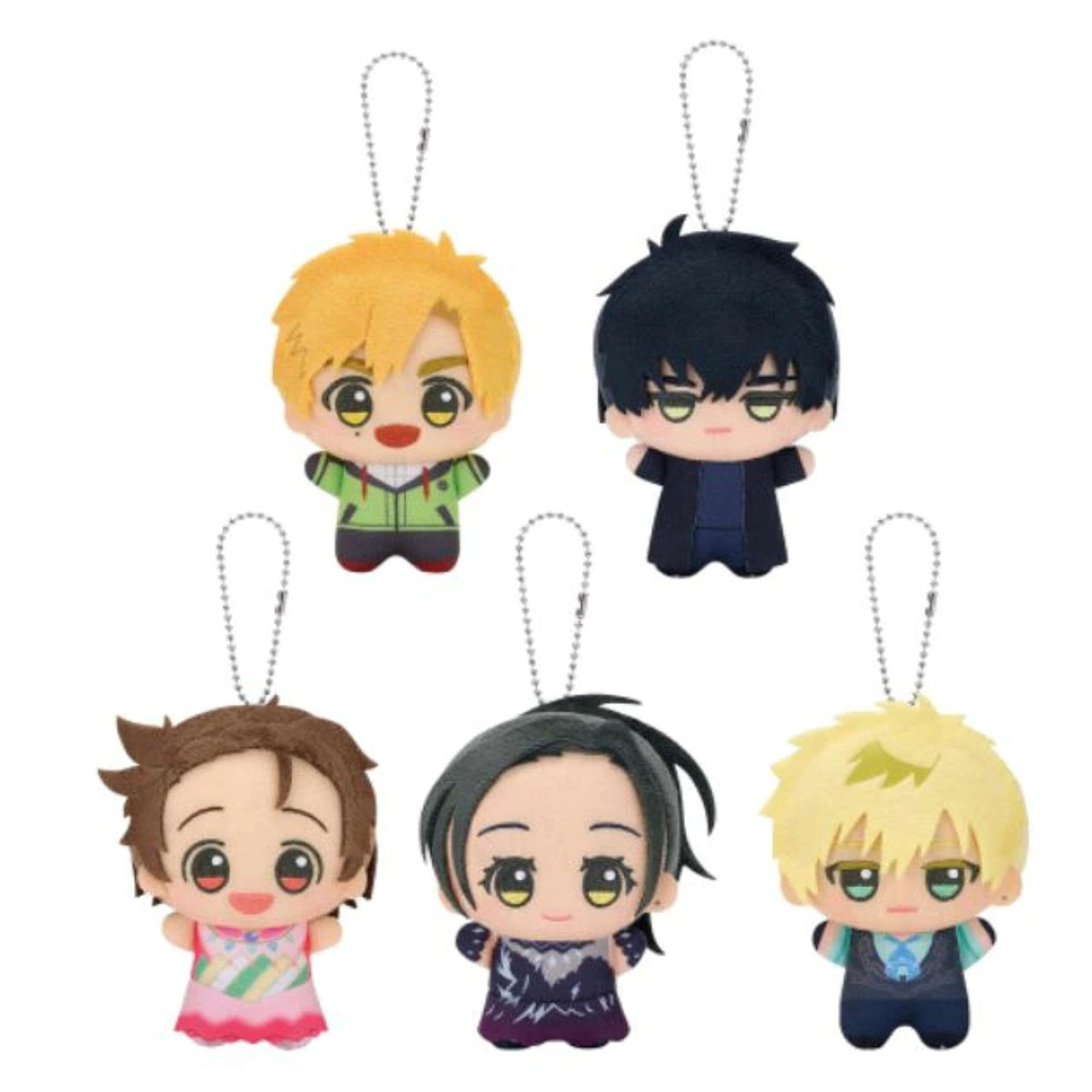 Medalist Chibi Plushies - 5 types in total (Inori Kessoku, Michiji Akiura, Rio Otori, Hikaru Ookami, Jun Yotaka) - approx. 11cm