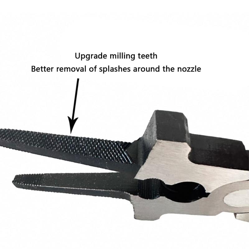 8Inch Welding Pliers For MIG TIG CO2 Gas Shielded Welding With Ergonomic Handle Industrial Carbon Steel Tool