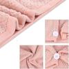1PCS Hair Towel WrapHair Drying Towel with Button Microfiber Hair Towel Dry Hair Hat Bath Hair Cap for daily use