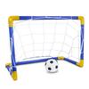 Folding Indoor Detachable with Pump Toys Soccer Goal Post Football Outdoor Sport Soccer