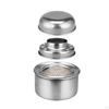 Alcohol stoves Dishes Food Warmer Camping for Picnic Backpacking Cooker A