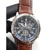 Used [Used Watch] CITIZEN Eco-Drive E820 Solar Watch Chronograph Perpetual Calendar, Working Condition