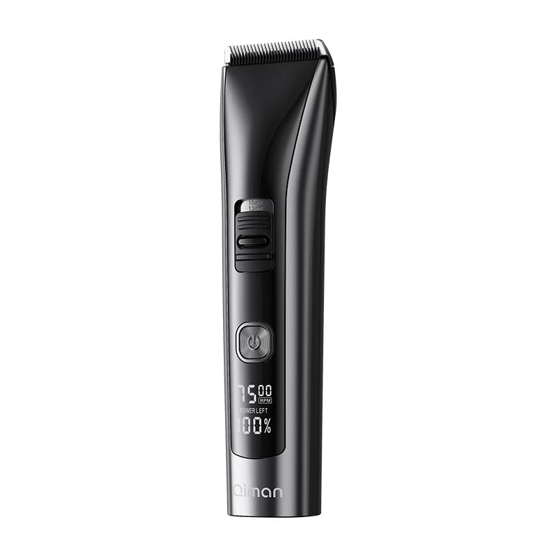 Qiman Professional 2-Speed Electric Hair Clipper CN plug (adapter included) Full Tool Kit