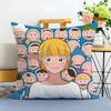 Yumis Cells The Movie Cushion Cover Washable Linen comfort Soft  for Sofa Bed Cozy Home Room Decor