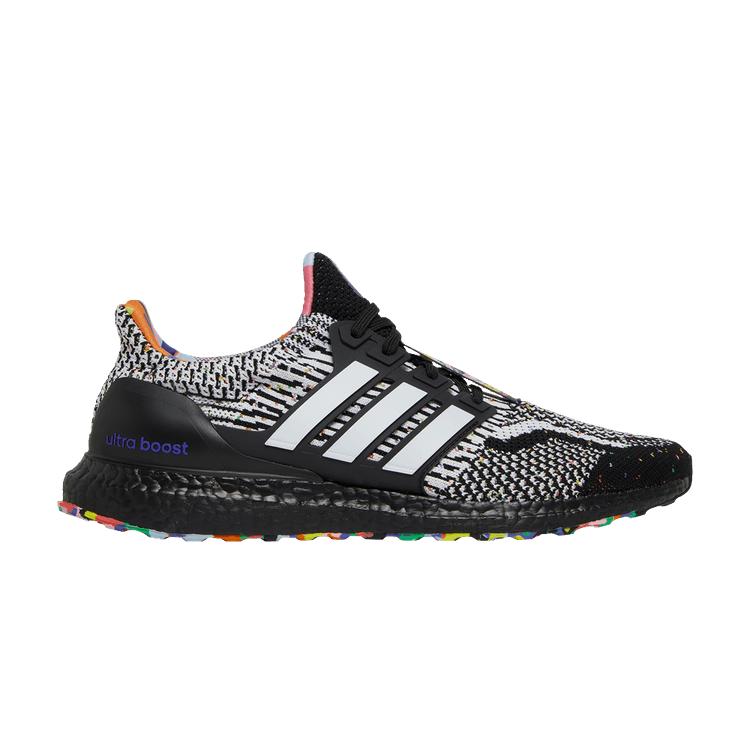 Men's Sneakers adidas Ultra Boost 5.0 Kris Andrew Small Pride Collection Black/White/Multi-Color