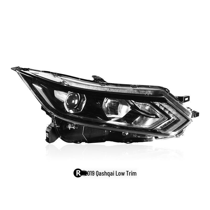 Fits 2019-2023 Nissan Qashqai: Original Low & High Trim Front Headlight Assembly