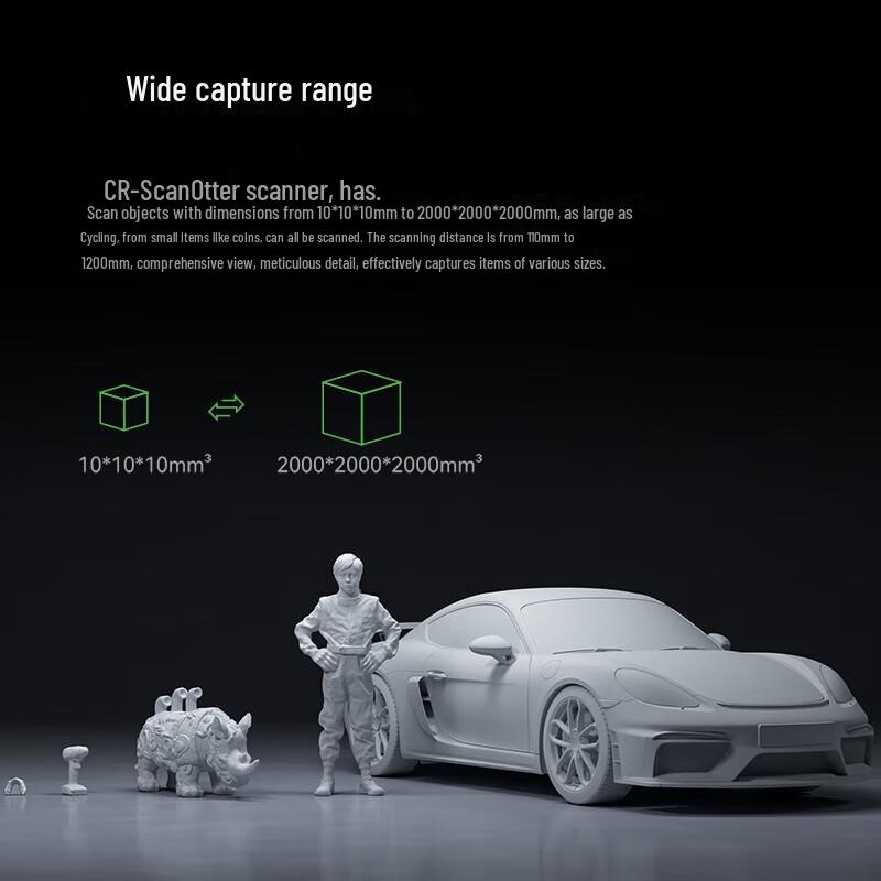 Creality 3D CR-Scan Otter Handheld 3D Scanner