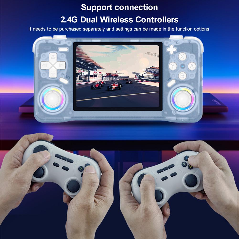 4000mAh Retro Handheld Game Console 640x480 3.5inch Touch Screen K3326 1.5Ghz 64bit Linux System Wifi Pocket Game Player