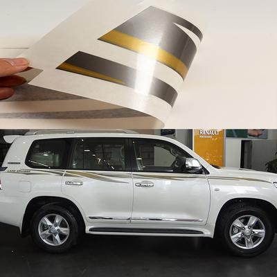 Auto Aufkleber Mode Für Toyota Land Cruiser 200 LC200 2008-2015 Auto Körper Vinyl Racing Sport Aufkleber Kopf auto Aufkleber