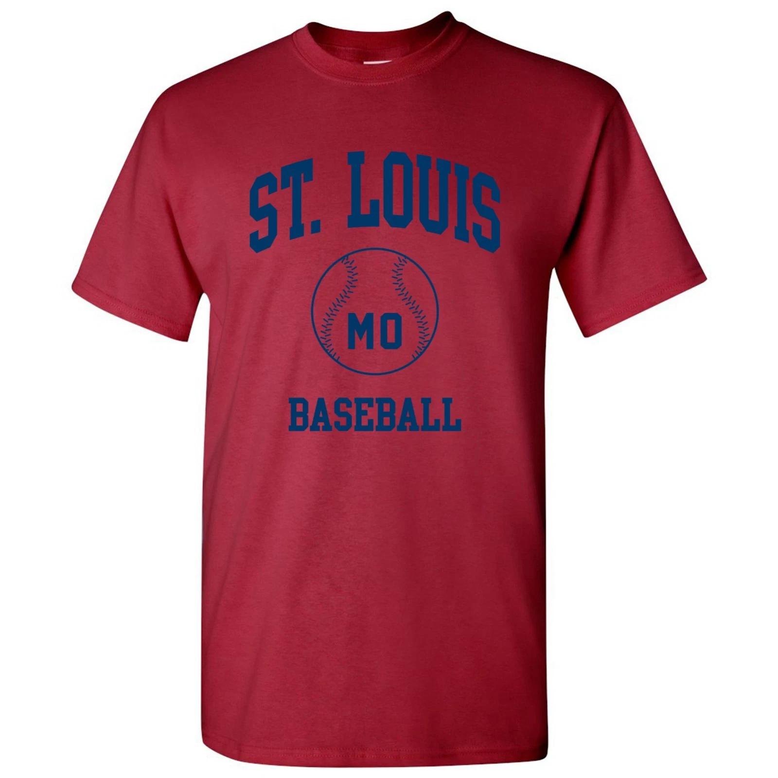 St. Louis Classic Baseball Arch Unisex T-Shirt 3XL