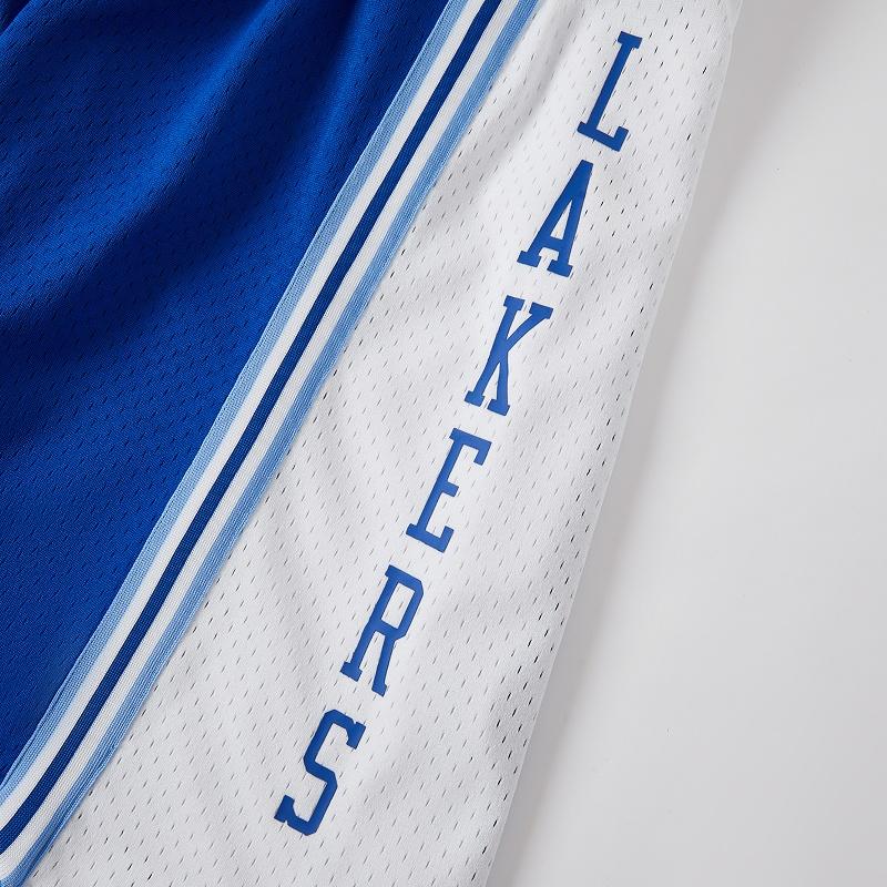 Mitchell & Ness NBA Authentic Shorts Los Angeles Lakers Alternate 1996-97 'Blue White' Men's ASHRGS18120-LALROYA96