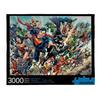 Puzzle - Aquarius - Aquarius Dc Comics Puzzle Cast - 3000 Pieces - Thick Paper - Multicolor