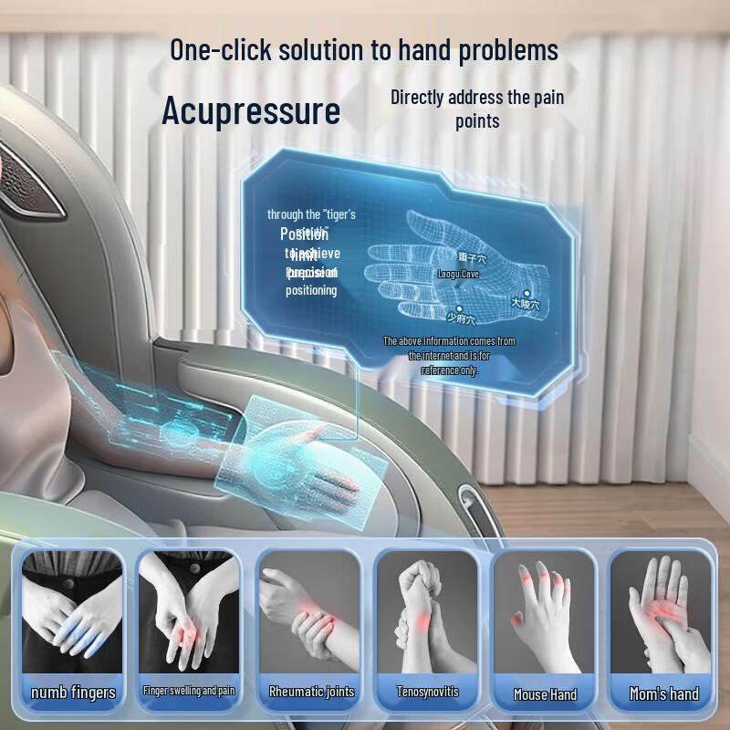 Panasonic EP-MAB2 Full Body Space Capsule Massage Chair