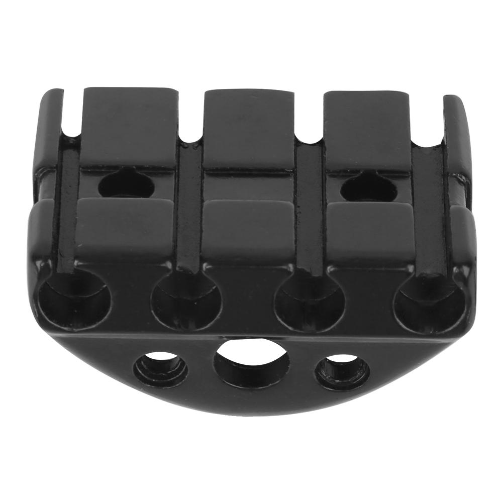 String Locking Nut 4?String Bass Headless Electric Guitar Zinc Alloy DIY Parts with Screws