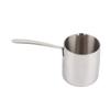 Butter Warmer Pot Quick Heat Conduction Three Layers Stainless Steel Butter Warmer with Accurate