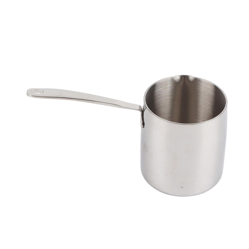 Butter Warmer Pot Quick Heat Conduction Three Layers Stainless Steel Butter Warmer with Accurate