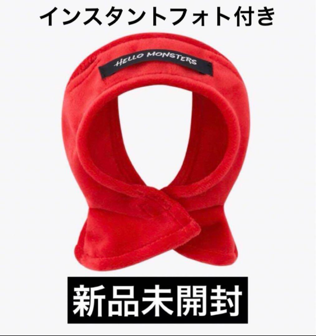 

[Б/У] BABYMONSTER Babymon Чехол для лайтстика Красный