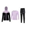 Kids' Sports & Fitness Set: Quick-Dry Basketball, Soccer, Outdoor Training Base Layer & Warm Tight-Fit Suit for Boys