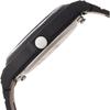 Fieldwork Harvey Analog Casual Watch Black Dial with Rubber Strap for Women