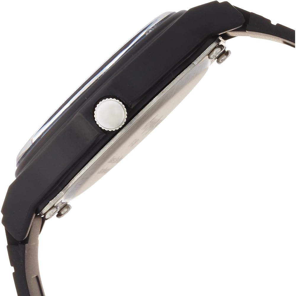 Fieldwork Harvey Analog Casual Watch Black Dial with Rubber Strap for Women