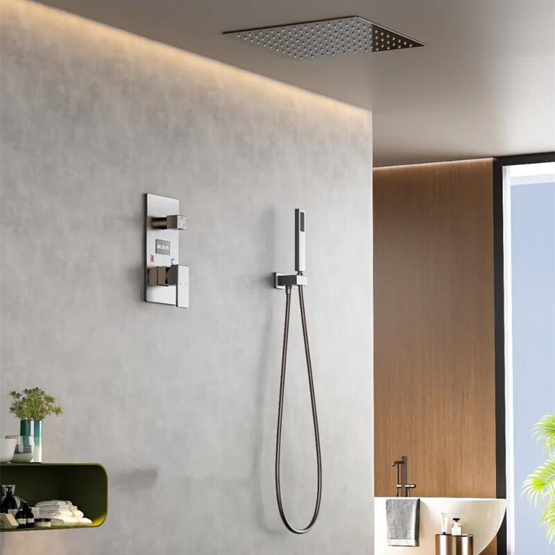 

Concealed Digital Display Ceiling Shower System