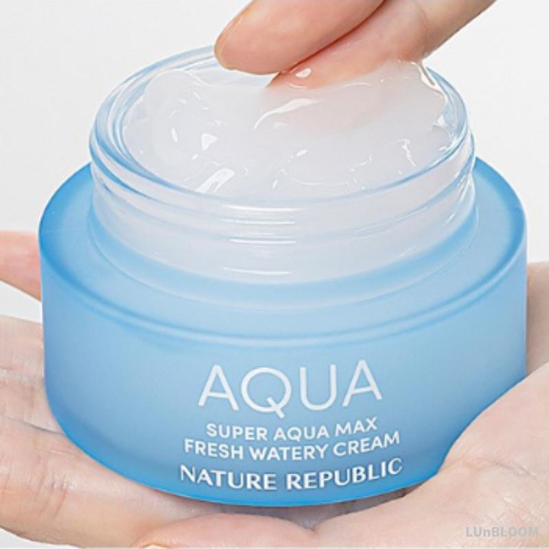Nature Republic Super Aqua Max Moisture Cream 80ml