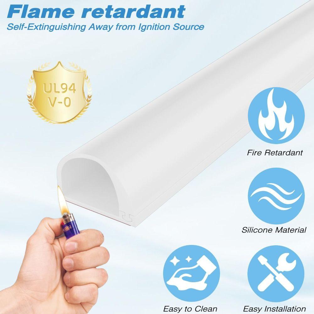 Professioneller selbstklebender Kabelschacht Wandmontage-Kabelkanal Kabelabdeckung PVC Flexibler Kabelverstecker Home Office