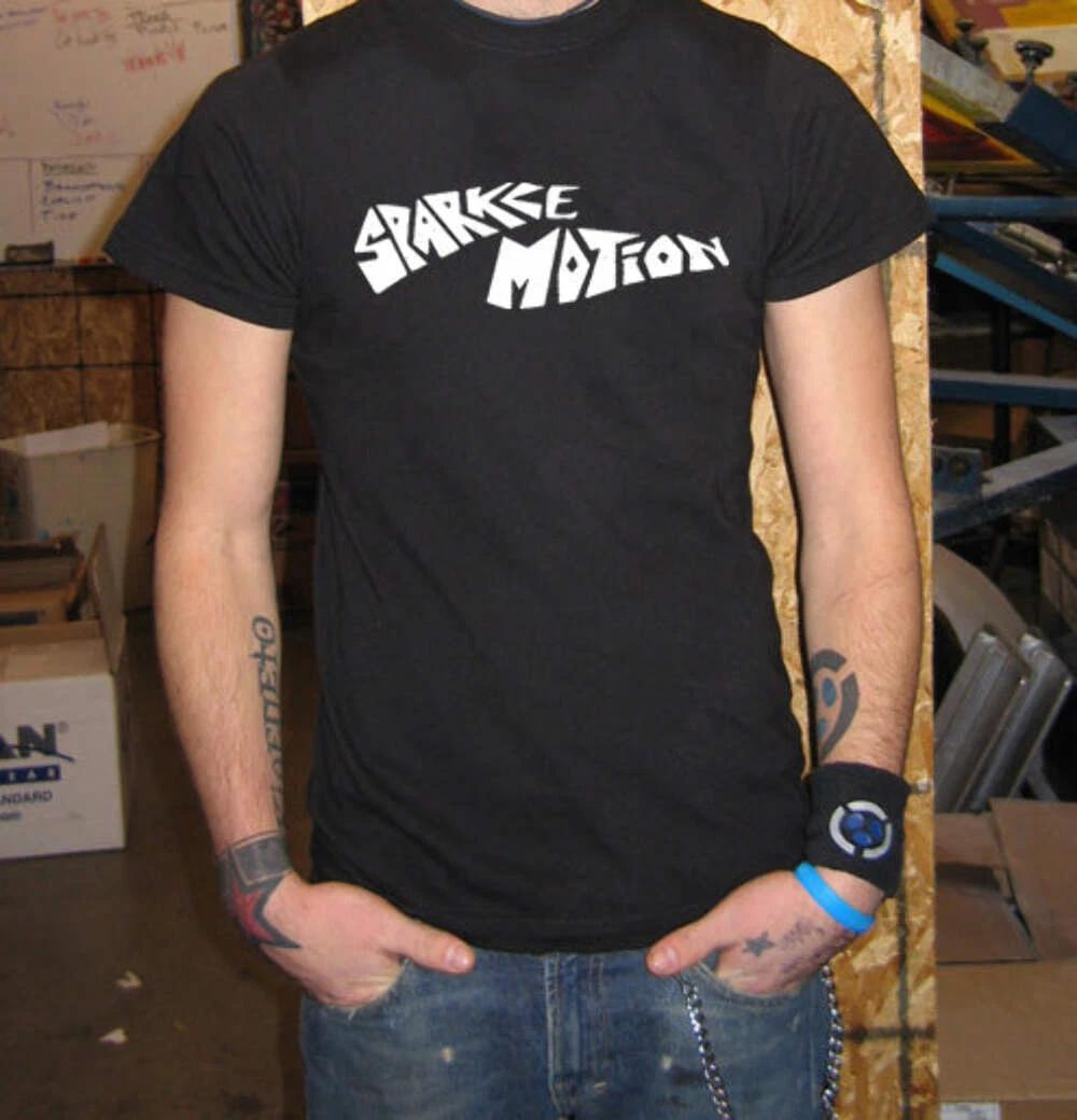 Donnie Darko Sparkle Motion T-Shirt – Indie Cult Emo Movie Tee M