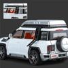 1/24 BYD Yangwang U8 SUV-Legierungsautomodell, Metalldruckguss-Spielzeug, neue Energie, Geländefahrzeuge, Automodell, Ton und Licht, Kindergeschenk