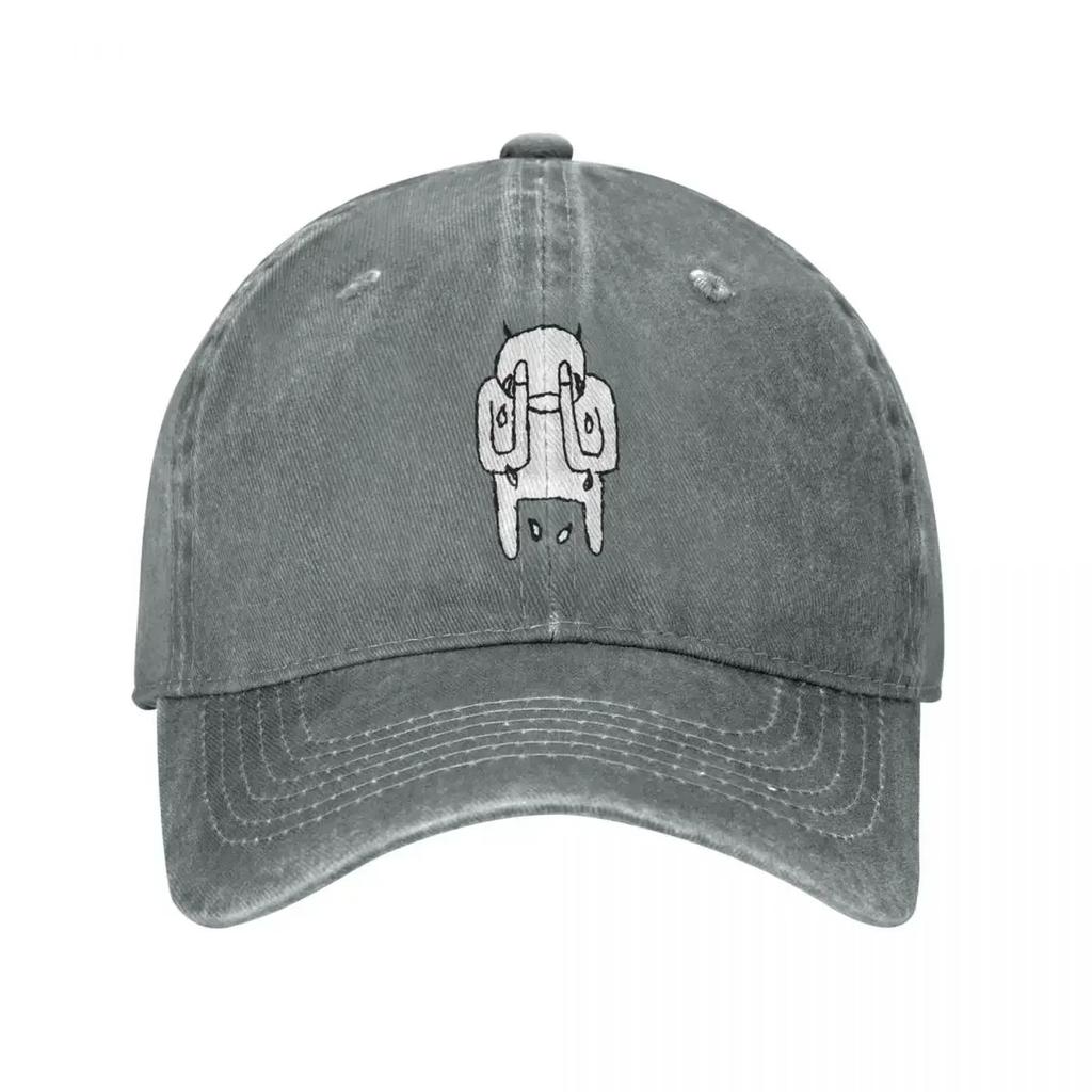 Radiohead Amnesiac Album Baseball Caps Unisex Distressed Denim Washed Snapback Hat Rock Outdoor All Seasons Travel Caps Hat