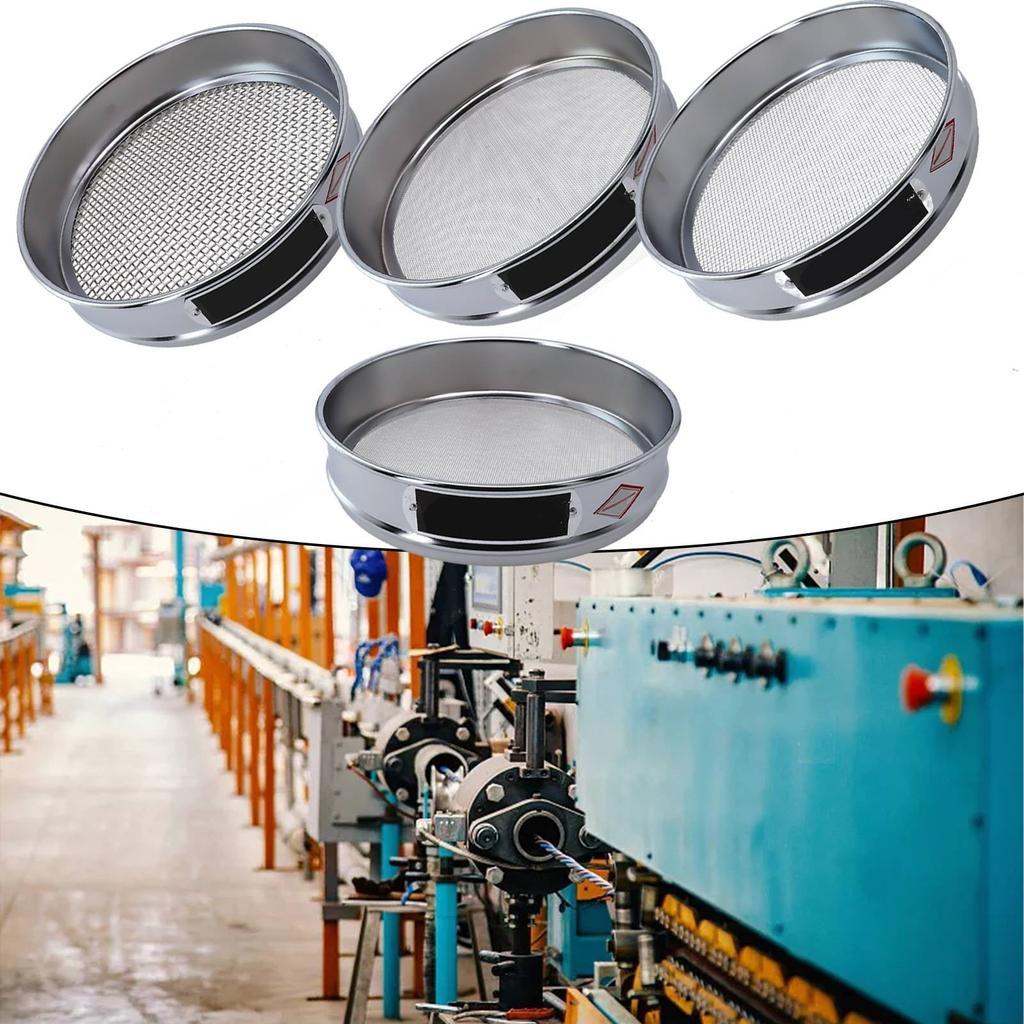 Standard Sieve Sample Inspection Stainless Steel 1 PC 20cm