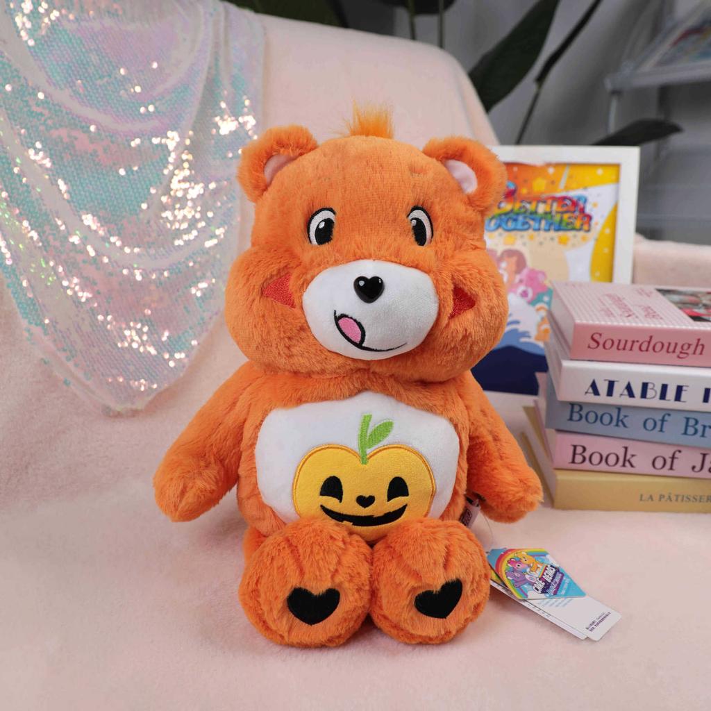 45cm Care Bears New Styles Cartoon Bear Plush Toys Happy Kind Sakura Pumpkin Bear Soft Stuffed Dolls Birthday Gift Car Homedecor