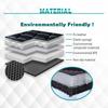 Car Trunk Mat For JEEP Compass 5-Seat 2017 2018     Car Accessories Auto Interior Decoration