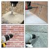 Burghiu profesional Unic SDS Plus Burghie cu ciocane Burghiu pentru beton, caramida, piatra, foraj, set de instrumente pentru zidarie de beton