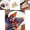 Beautiful Artisanal Butterfly Hair Clutch For Trendy Women's Hair Styling And Fashion