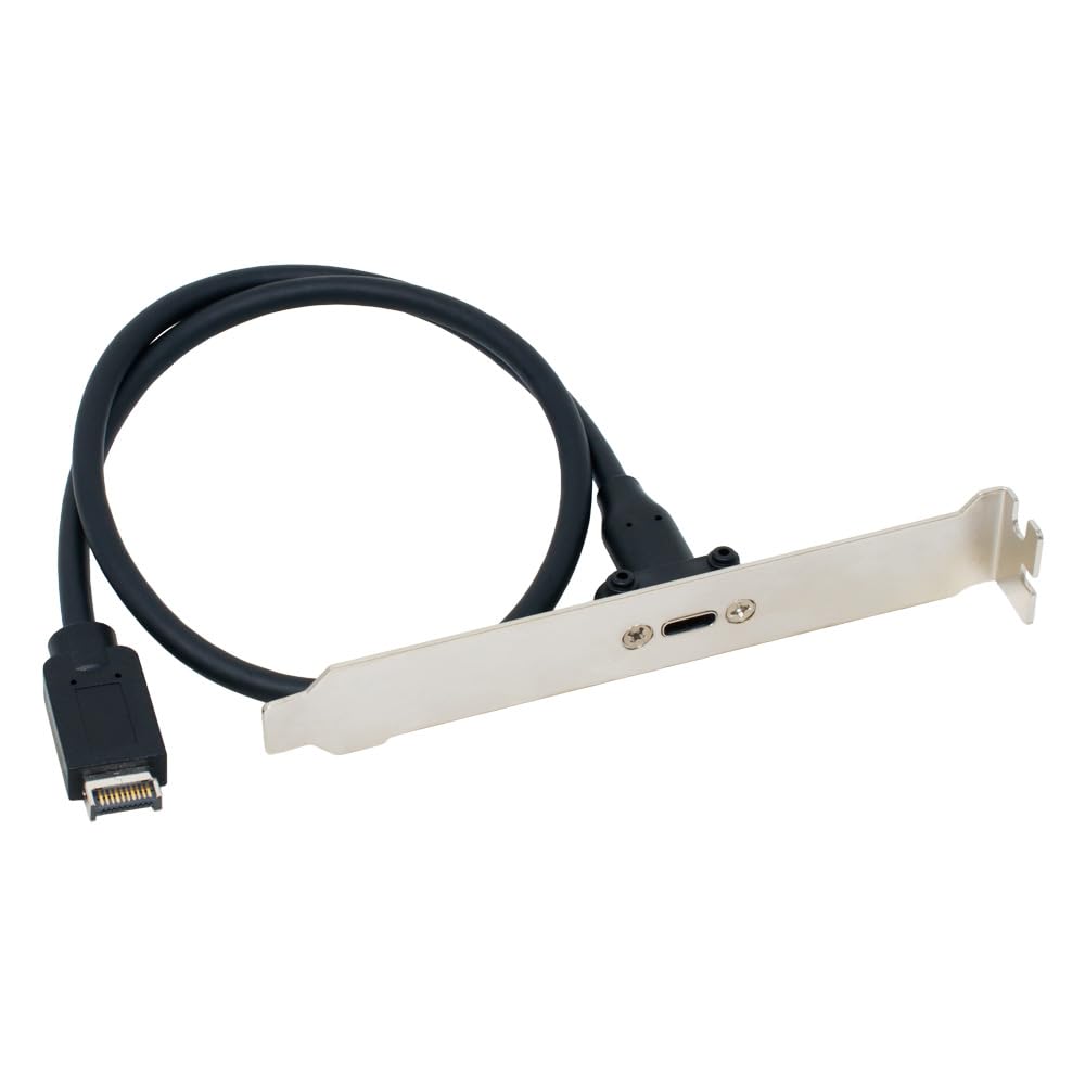 

AINEX Rear Slot 1 Port with Front Header RS-008 USB-C USB-C