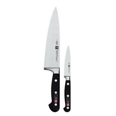 Knife Set - Zwilling - 2 Pieces - 42 X 9.5 Cm - High Quality - Ergonomic