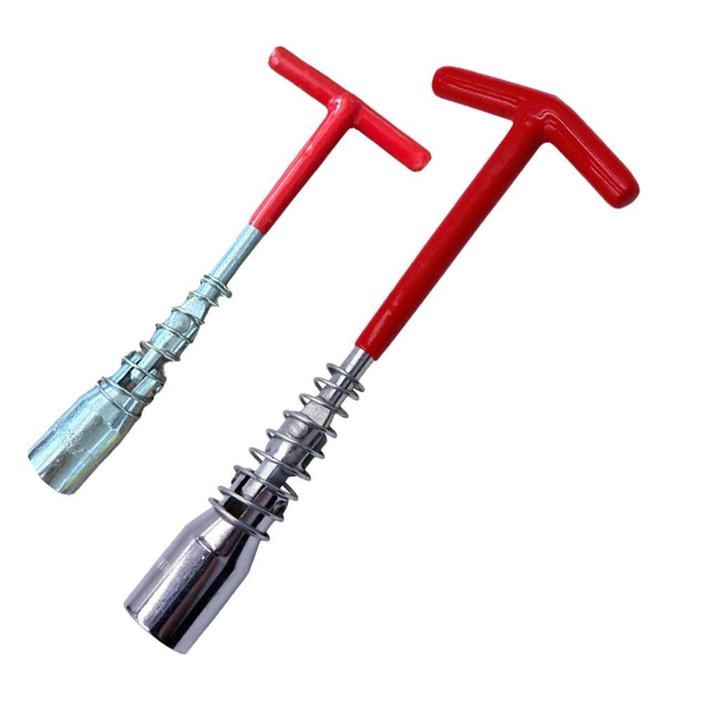 14mm/16mm/21mm Spark Plug Removal Tool Long Extended Socket Spark Plug Wrench Universal Joint Removal Tool for Auto Repair Tool