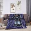 T-Transformers G1 Soundwave Warm Blanket  Kids Plush Bedding Throws Fashion Living Room Flannel Bedspread Sofa Bed Cover