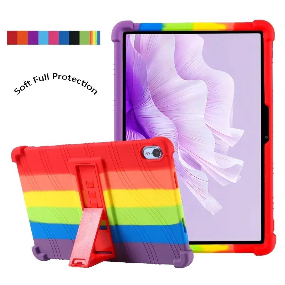 

Мягкий силиконовый чехол для MatePad Air DBY2-AL00 11,5 дюймов, чехол-подставка для MatePad Air DBY2-W00, противоударный чехол для детей