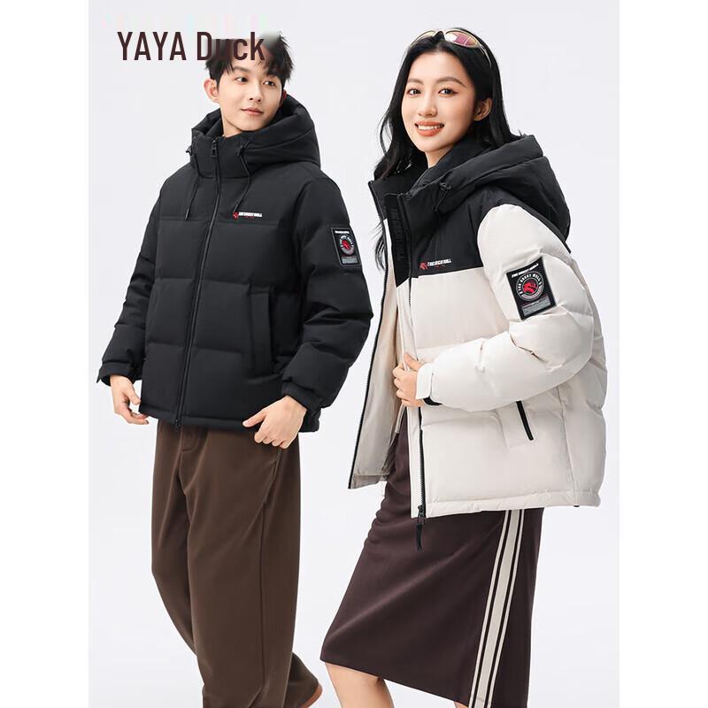 YAYA 2025 Unisex Casual Warm Down Jacket