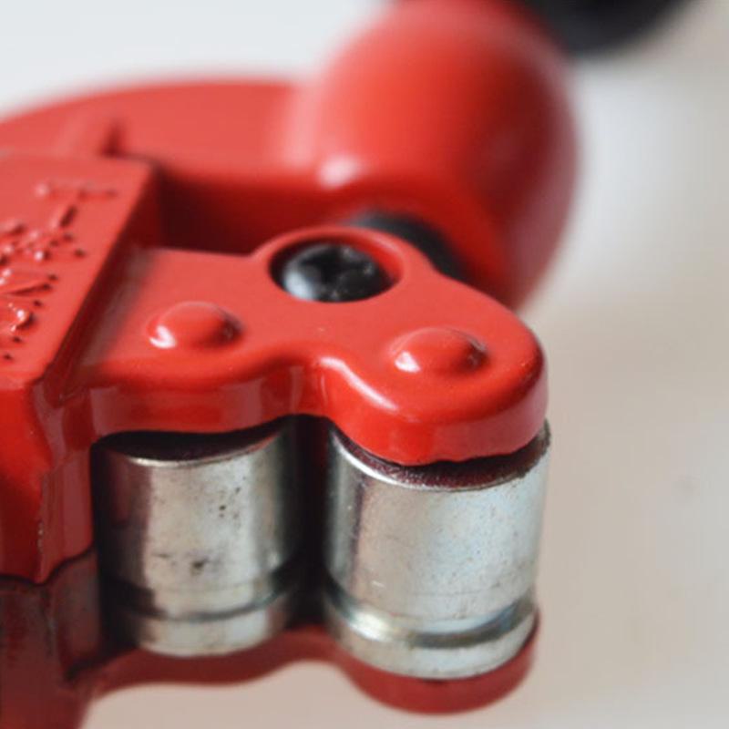 Ruční řezačka trubek (3-28 mm) pro měď, hliník a PVC - nůž na řezání trubek s řezným kolečkem