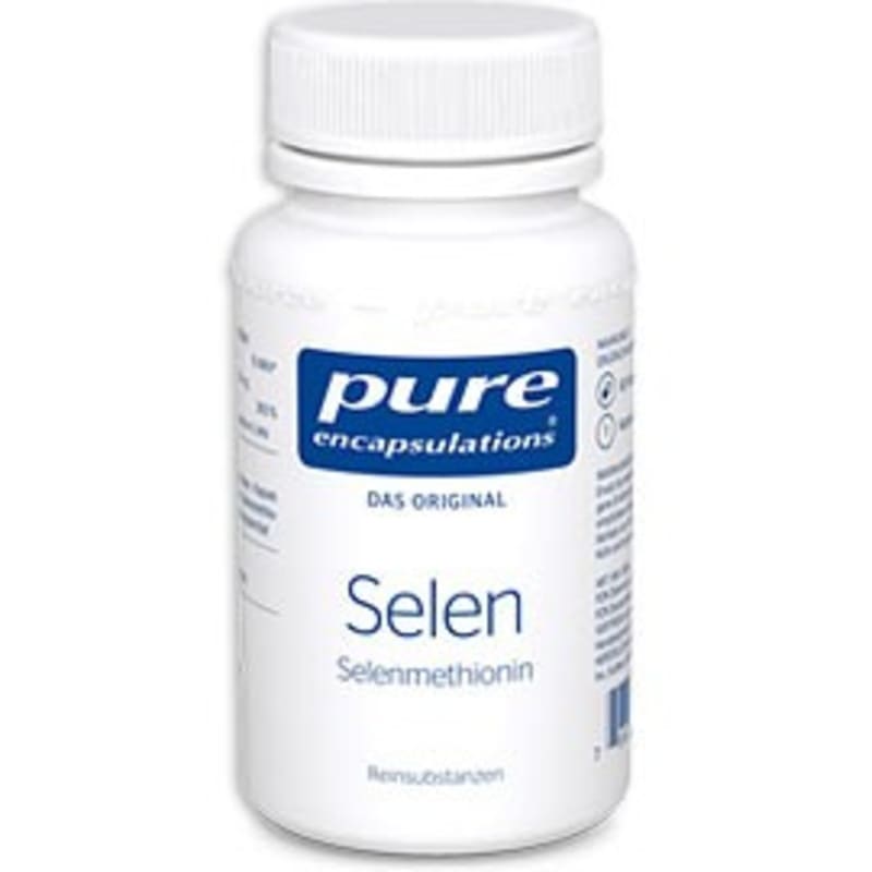 

PURE ENCAPSULATIONS Селен Селенометіонін 60 капсул