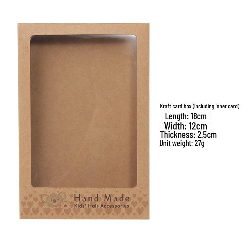 Set di fasce per capelli in nylon e cotone per neonati: Fasce per capelli con fiocco e in lino in confezione regalo.