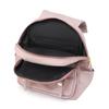 Women's Soft Leather Backpack Solid Color Travel Backpack