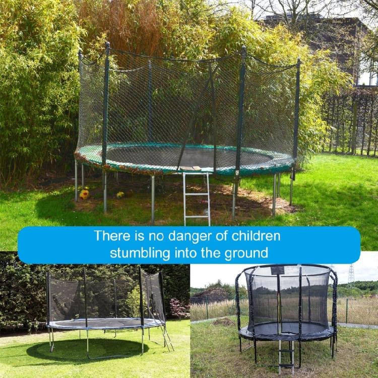 4Pcs Garden Landscape Anchoring Stakes Trampoline Anchors Metal Tent Trampoline Ground Stake For Swing Yard Enduring