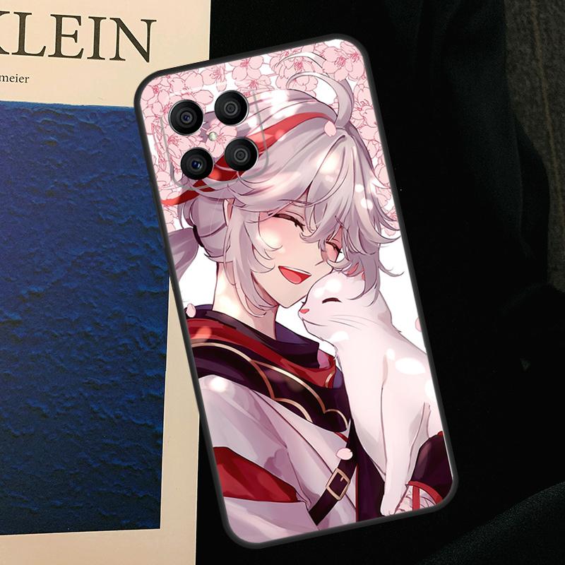 Genshin Impact Kaedehara Kazuha Case For Honor X8b X9b X9a X8a X8 X9 X9c 50 70 90 Lite Honor 200 Lite Magic 5 6 7 Pro Cover