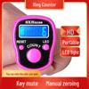 Electronic Digital Display Finger Ring Counter for Elders